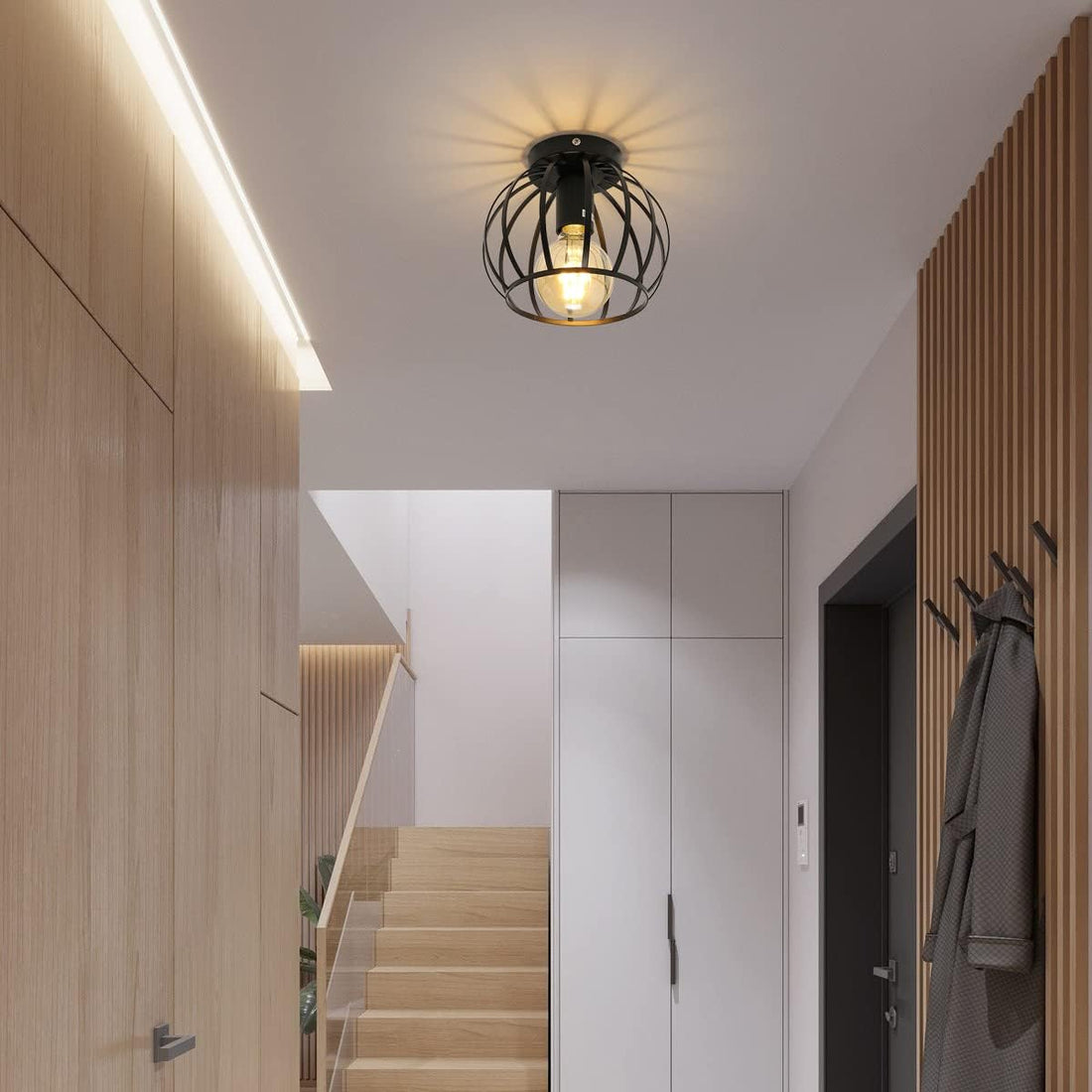 Illuminez votre intérieur avec un plafonnier vintage art déco