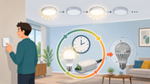 Heeft vaak aan- en uitschakelen invloed op de levensduur van een lamp?