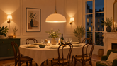 Cómo elegir una lámpara de comedor: consejos de iluminación para una cena más acogedora