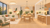 How Should You Design Lighting for an Open-Plan Living Room?
