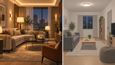 Why Does Hotel Living Room Lighting Feel Comfortable While Home Lighting Feels Ordinary?