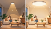 Wordt het lichtbereik altijd groter als een lamp hoger wordt gemonteerd?