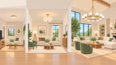 How Should Lighting Style Change with Different Living Room Sizes?