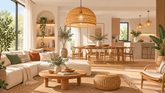 Do Rattan Light Fixtures Work in Modern Homes? Which Interior Styles Are Easiest to Match?