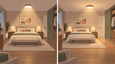 ¿Dónde colocar la luz principal del dormitorio? ¿Encima de la cama siempre es buena idea?