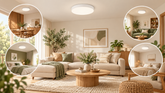 Why a White Ceiling Light Often Works When Statement Lighting Does Not