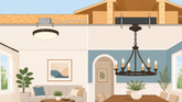 Light fixture weight and ceiling installation: what to check before buying
