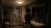 Why Does Bathroom Lighting Often Look Too Dim?