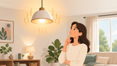 Why Does a Light Fixture Get Hot? Is It Normal?