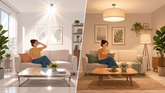 What Can You Do If Your Lights Feel Too Harsh? How to Reduce Glare at Home