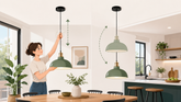 Can an Adjustable-Height Pendant Light Still Be Adjusted After Installation?