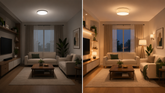 Is One Main Light Enough for a Living Room? Why Modern Homes Use Less Single-Source Lighting