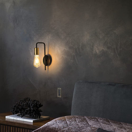 Éclairez votre intérieur avec style : Découvrez nos appliques murales vintage 2-pack pour une ambiance industrielle unique