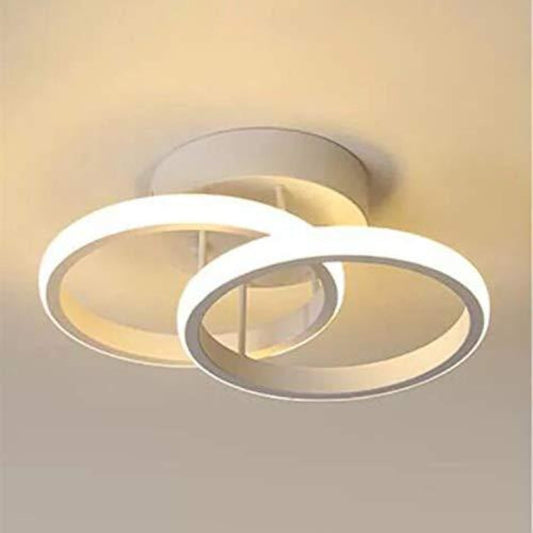 Plafonnier LED Lustre de Plafond Chic Moderne - Éclairage pour Cuisine, Salon et Chambre à Coucher