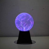 Lampe à boule de plasma magique - Créez une ambiance lumineuse unique et captivante