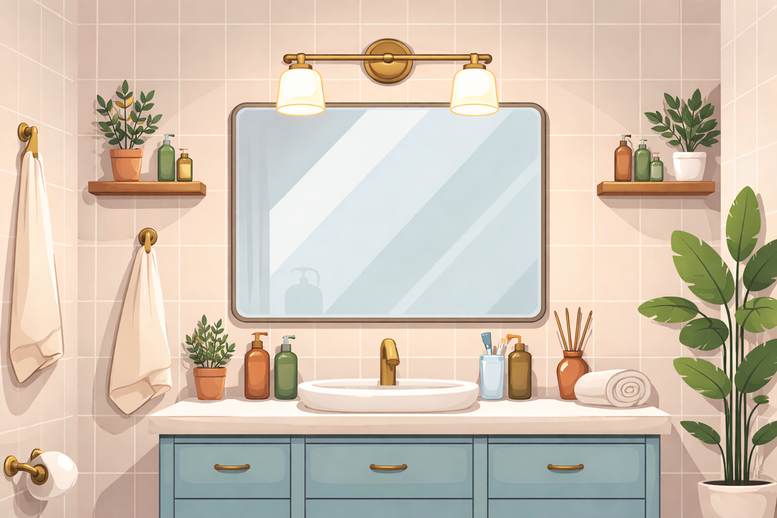 Applique murale de salle de bain : pourquoi l’indice IP44 minimum est indispensable