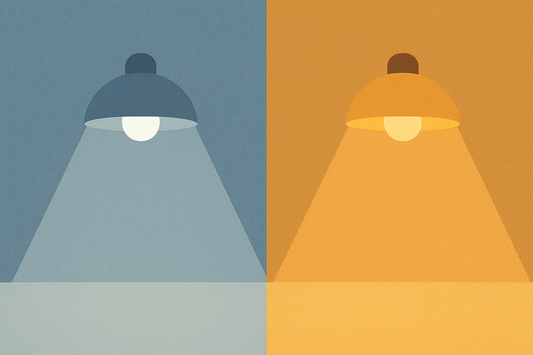 Différence entre lumière froide et lumière chaude  Guide complet pour bien choisir vos luminaires