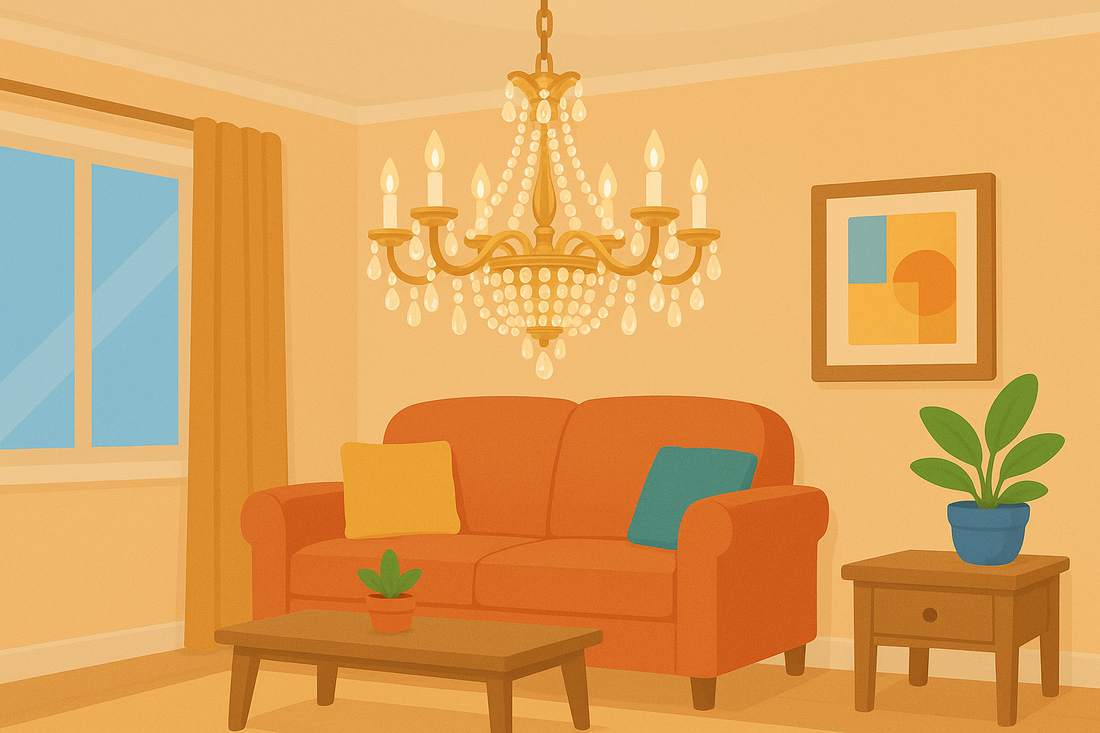 Guide d'achat  Associer matériaux et styles pour choisir le lustre parfait