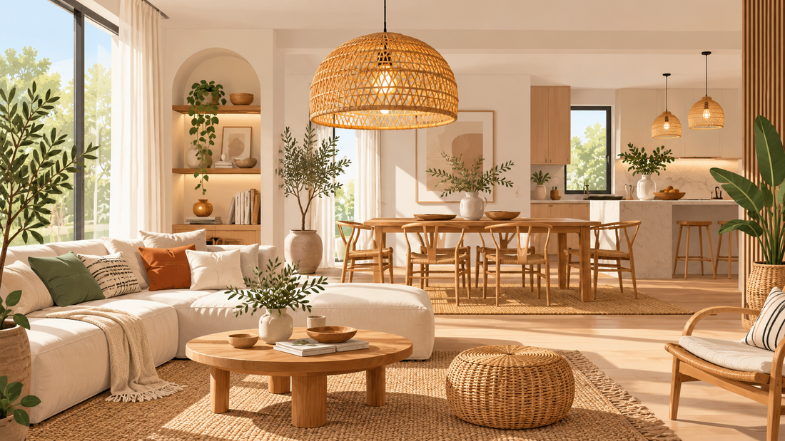 Les luminaires en rotin conviennent-ils aux intérieurs modernes ? Quels styles sont les plus faciles à associer ?