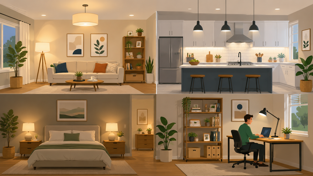 Pourquoi définir la fonction de la pièce avant d’acheter un luminaire ?
