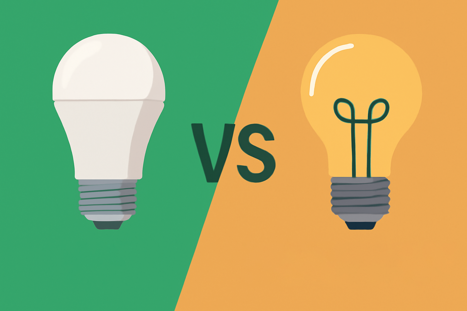 LED vs Traditional Lighting: A Comparison of Performance, Lifespan, an ...