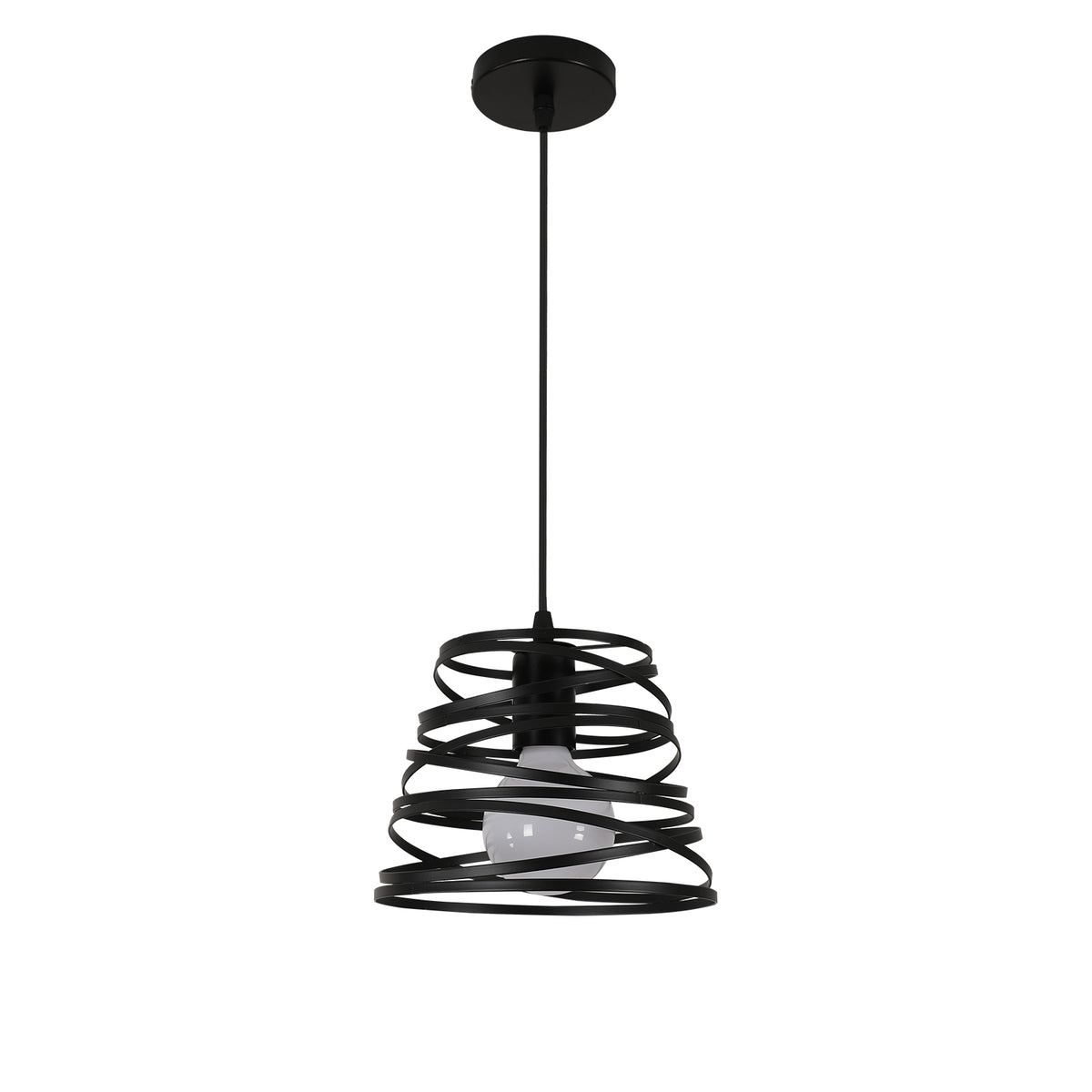 Suspension Luminaire Industrielle Vintage Rétro