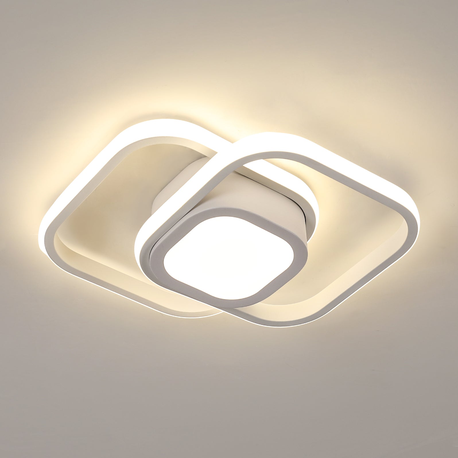 Plafonnier LED, Lampe De Plafond Moderne 32W,