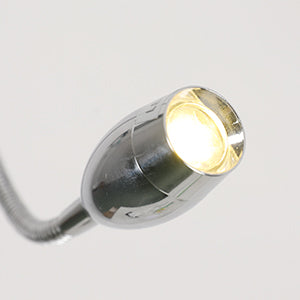 Applique de Chevet, LED Applique Murale Liseuse Chambre Bras Oscillant Titulaire E27 Veilleuse Murale (N'inclut pas les Ampoules)