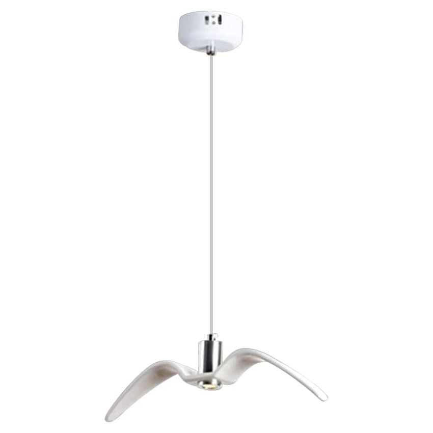 Lustre, Lampe suspendue 3000K lumière chaude conception de mouette lustre décoratif simple moderne