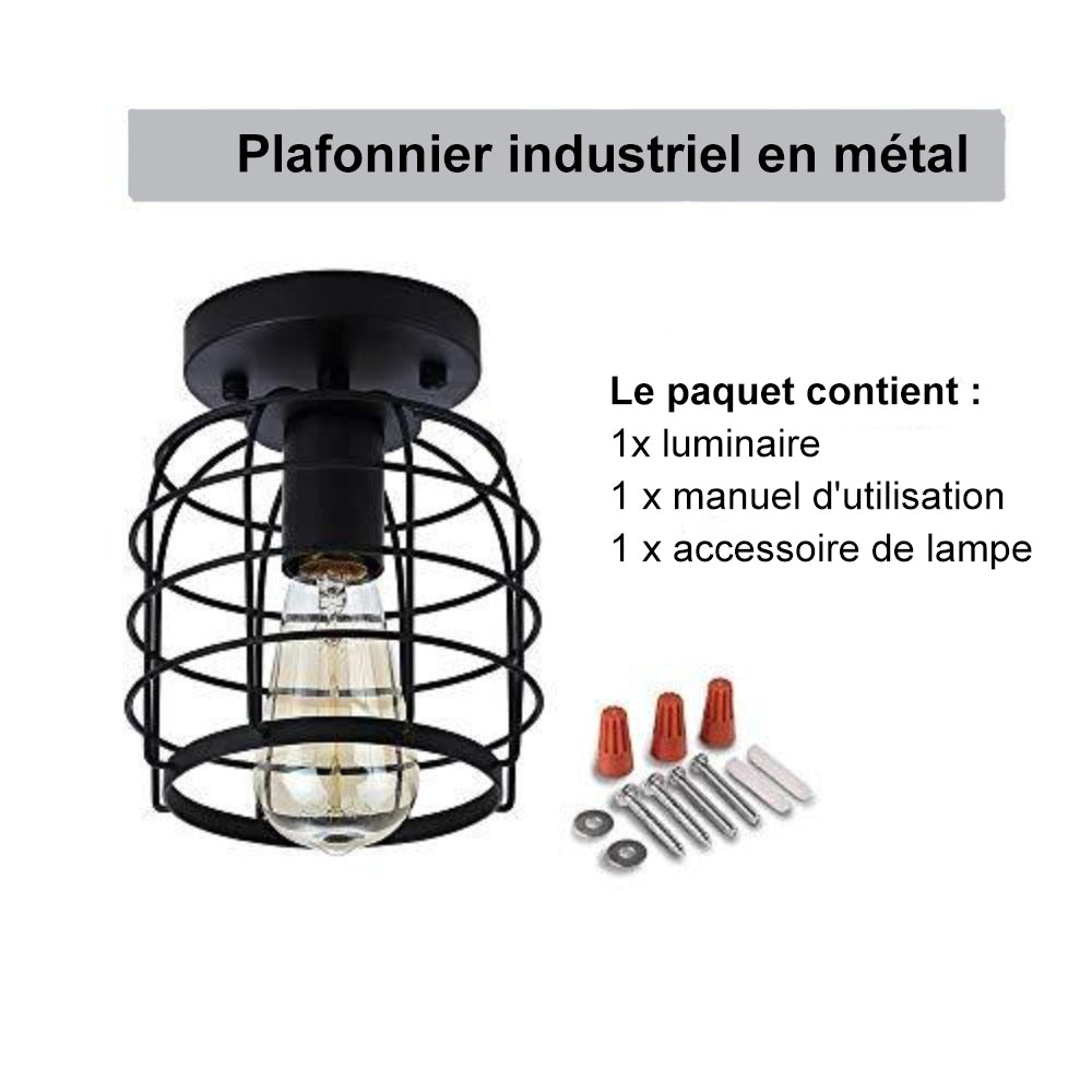 Détails du plafonnier