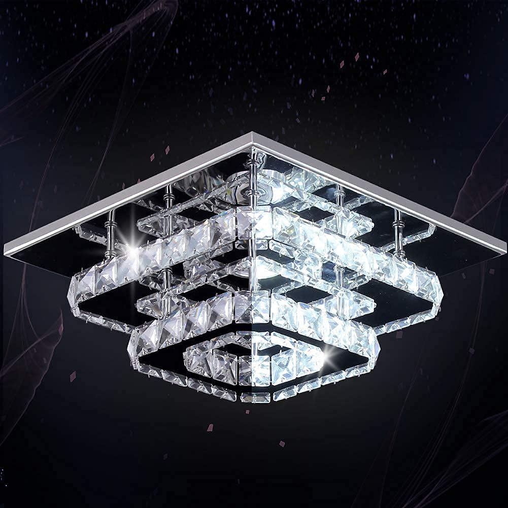 Plafonnier en Cristal  LED 29W