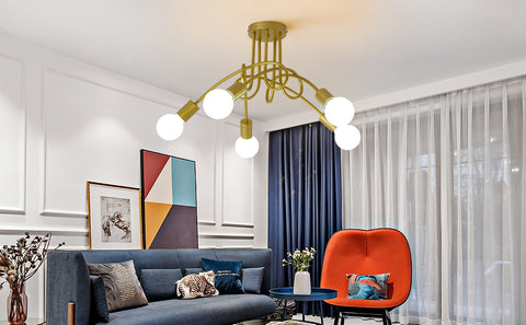 Lustre Plafonnier Moderne E27