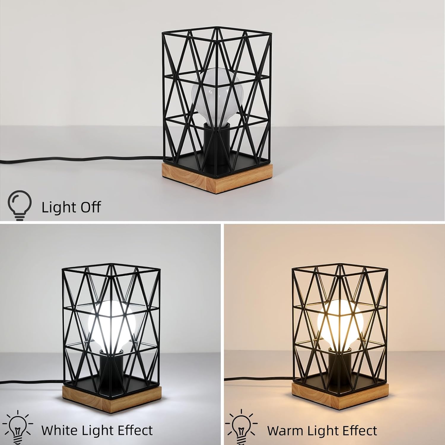 Diagramme de l'effet lumineux de la lampe