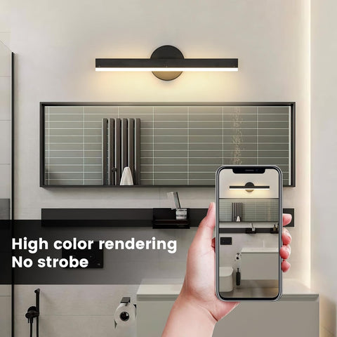 Kinkiet LED 12W Nowoczesny Regulowany 300°