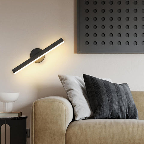 Kinkiet LED 12W Nowoczesny Regulowany 300°