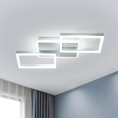 Plafón LED Cuadrado Moderno 46W