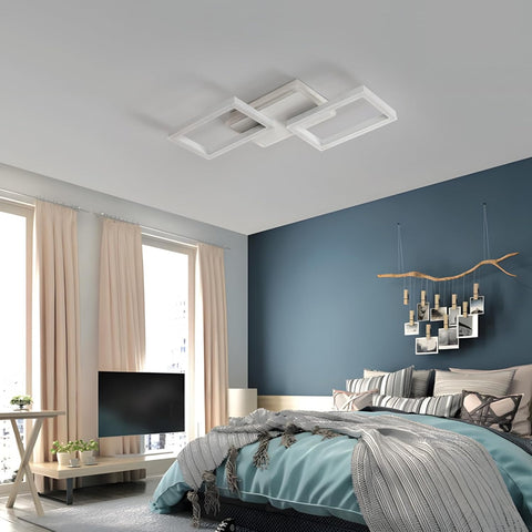 Plafón LED Cuadrado Moderno 46W