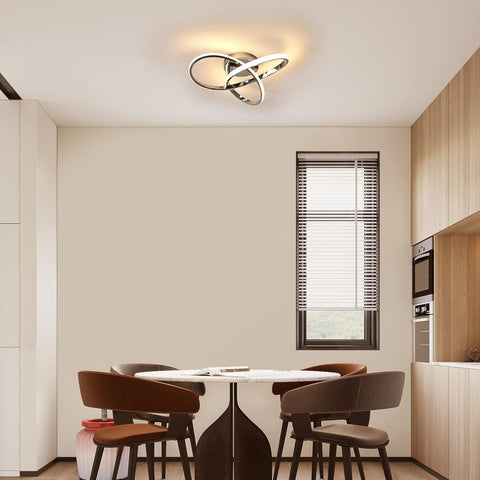 Lámpara de Techo LED Creativa en Forma de Flor