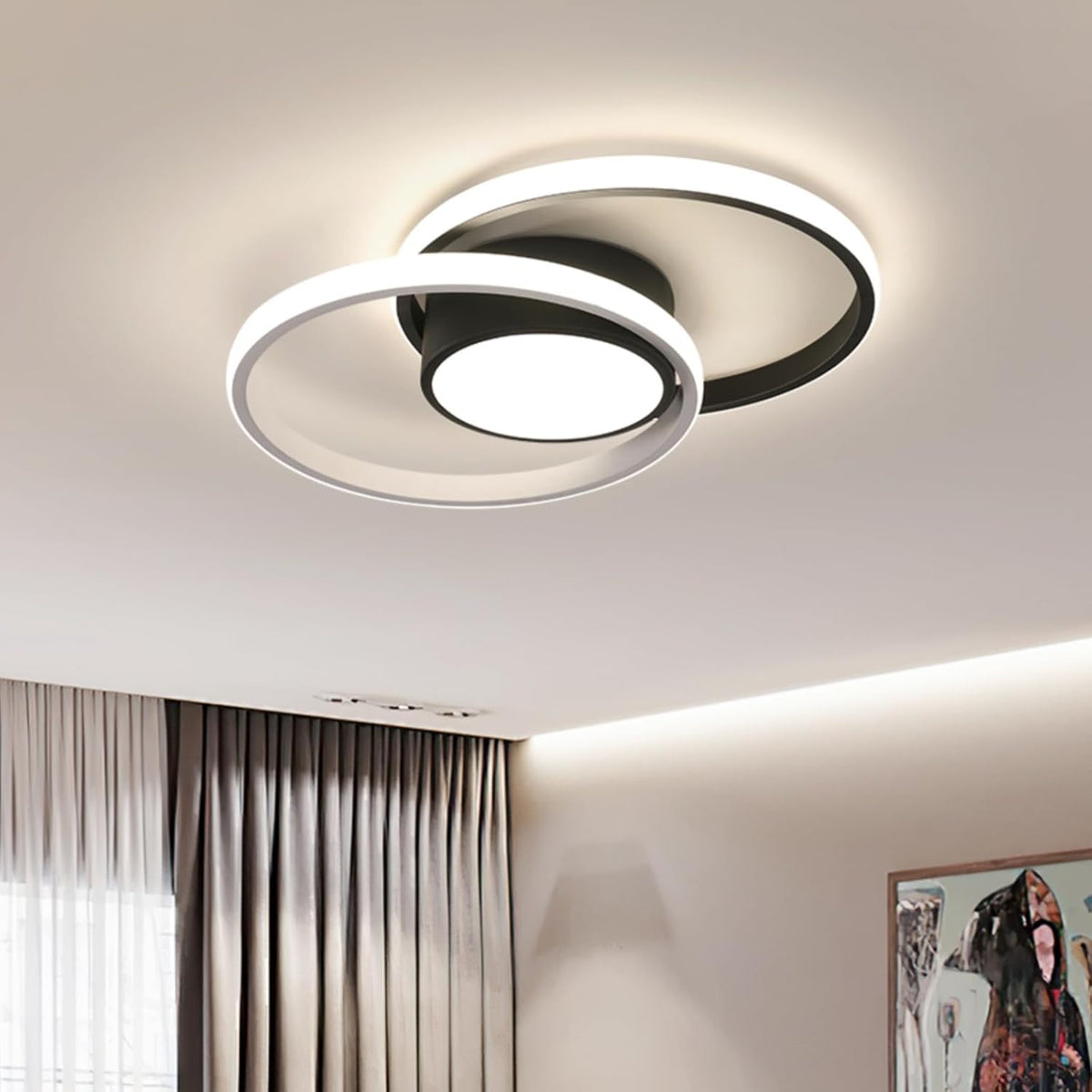 Moderne Ronde LED Plafondlamp 42W
