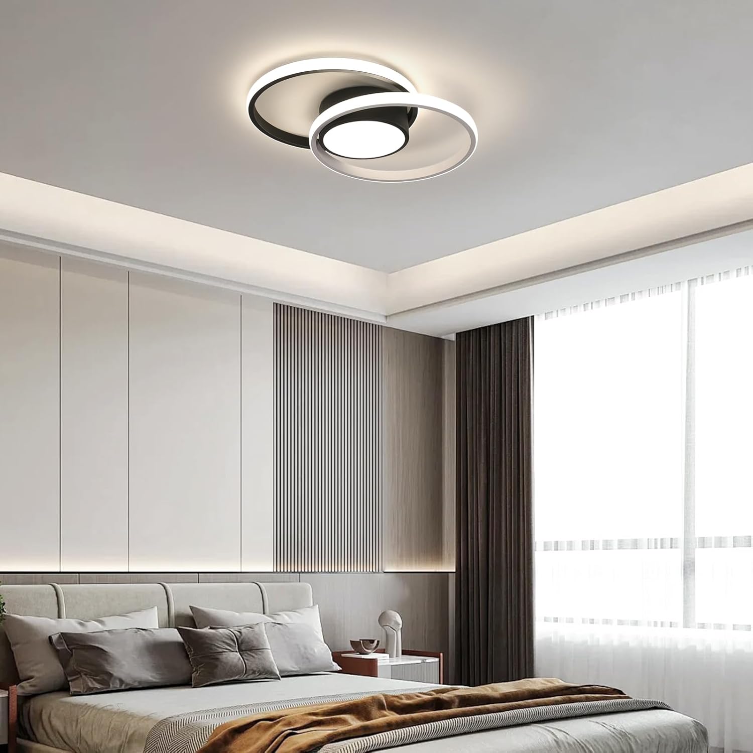 Moderne Ronde LED Plafondlamp 42W