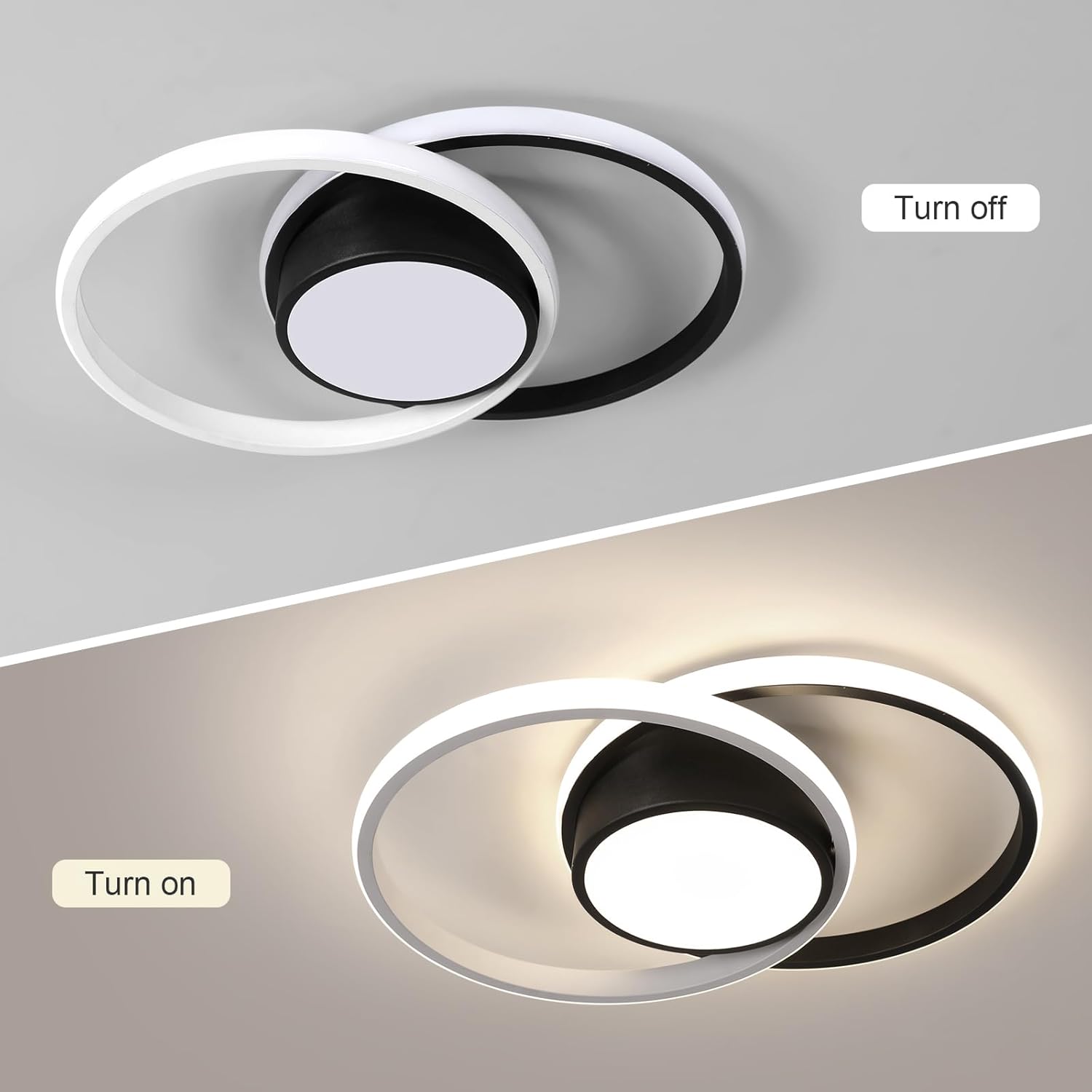 Moderne Ronde LED Plafondlamp 42W