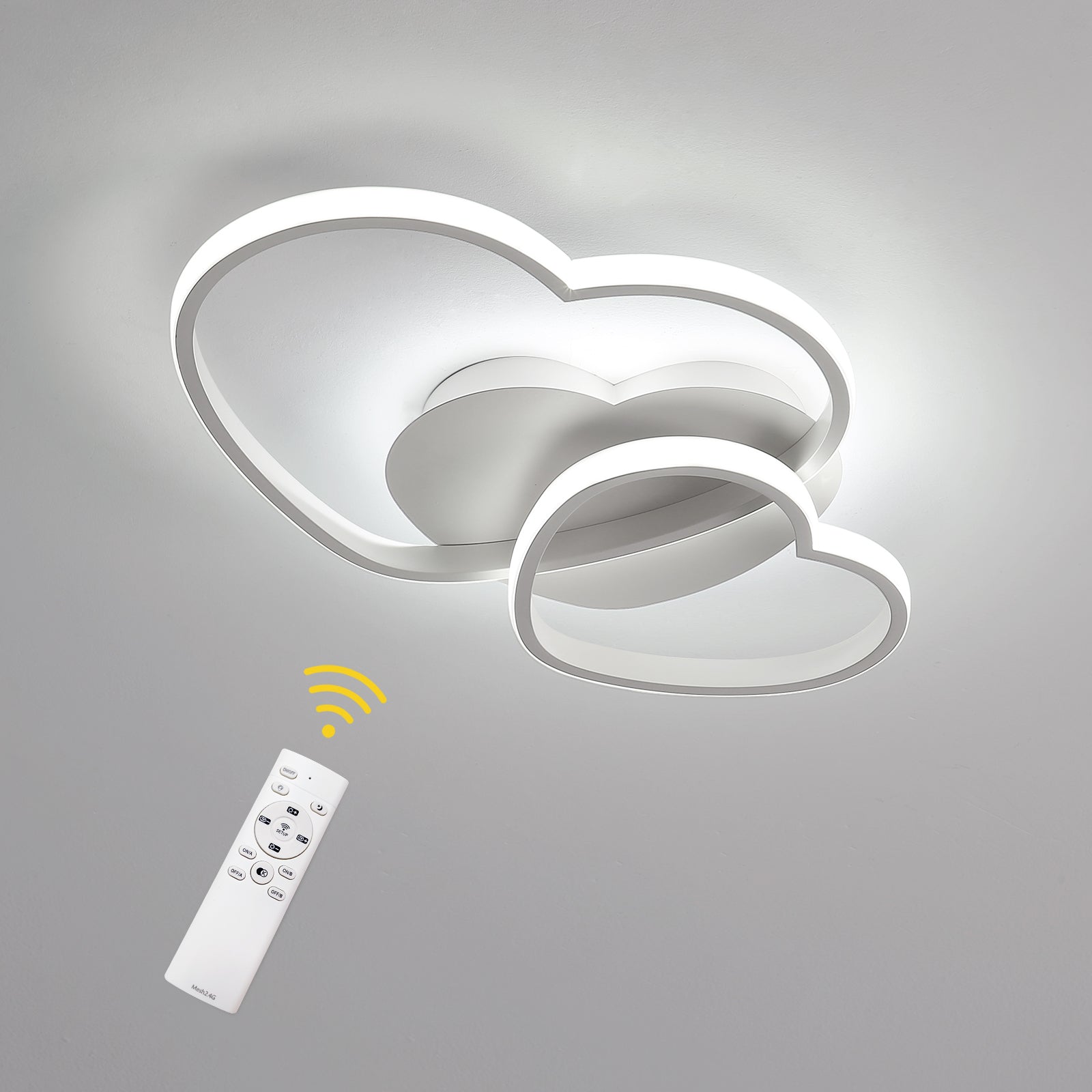 LED Plafonnier Dimmable Moderne