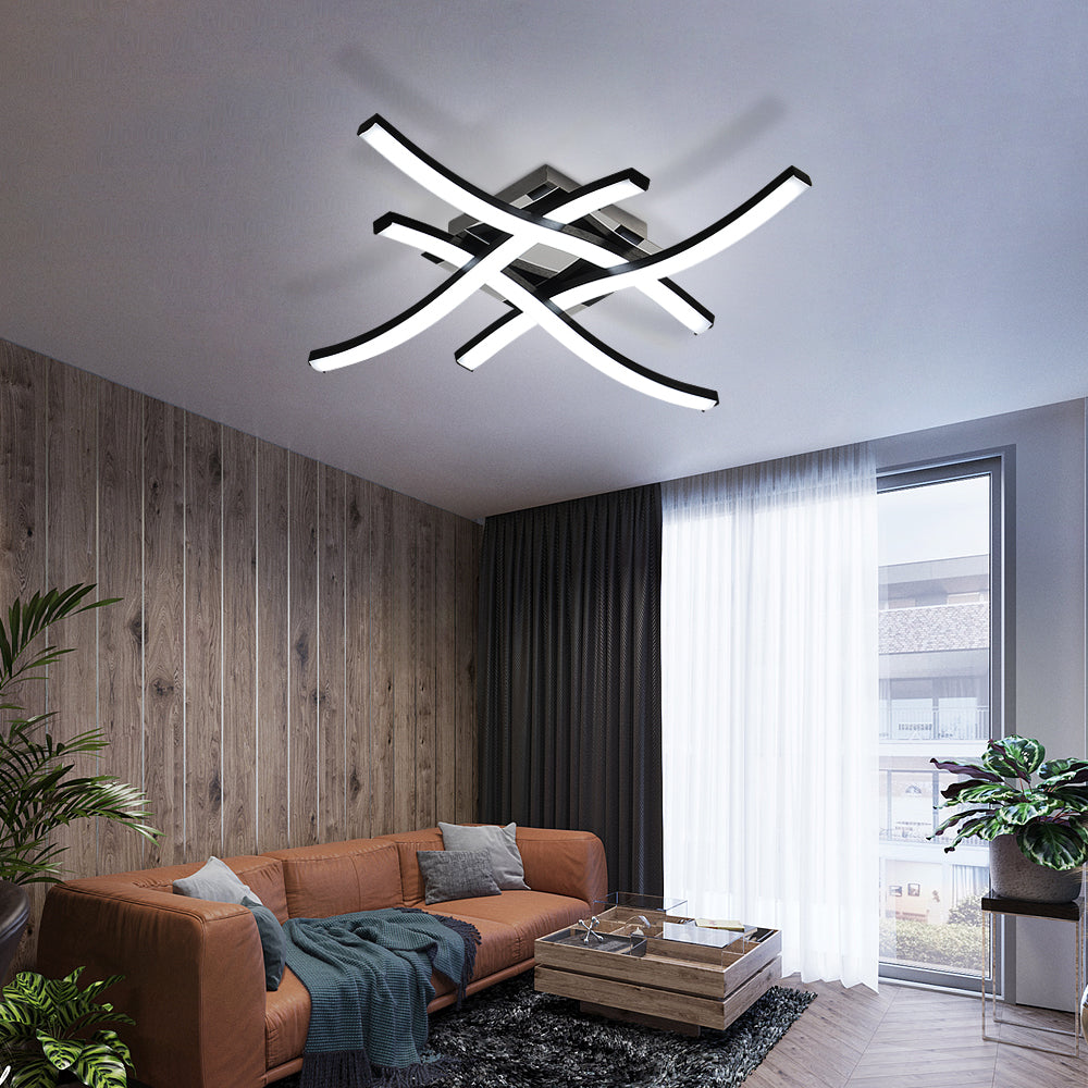 Plafonnier LED Design Moderne