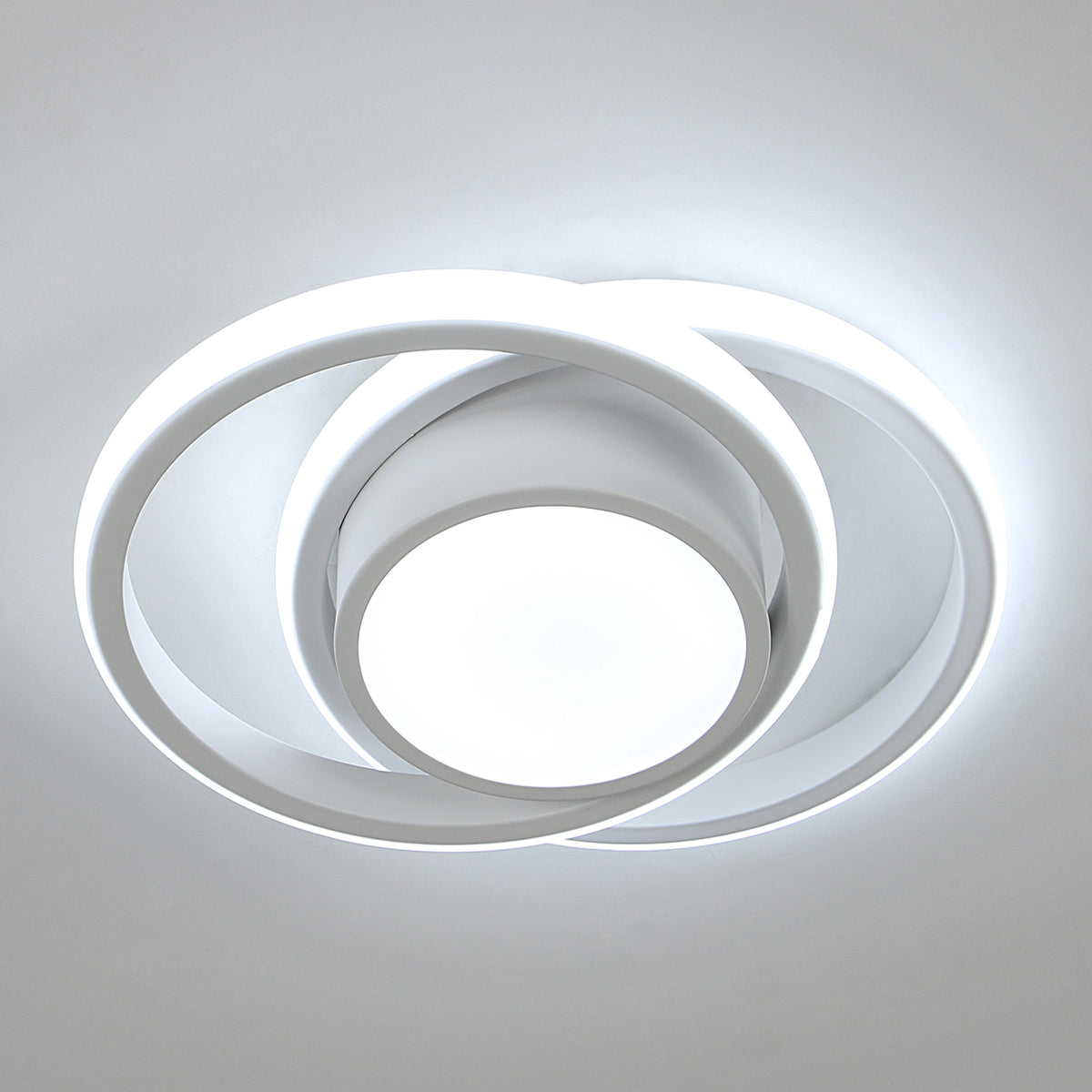 Plafonnier LED, Rond Lampe de plafond 32W 2500lm