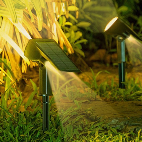 Tuinlamp op zonne-energie met bewegingssensor, zonne-verlichting voor buiten, IP65 waterdichte buitenwandlamp, 43LED superhelder zonnelicht 650lm, verpakking van 2