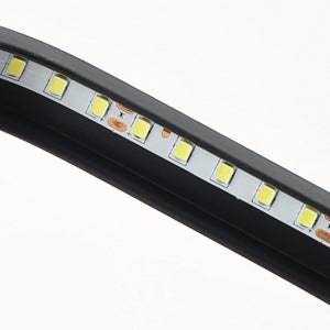 Lampa sufitowa Led, nowoczesna prostokątna metalowa akrylowa lampa sufitowa 32W żyrandol lampa sufitowa, średnica 24CM lampa sufitowa biurowa do sypialni, salonu, jadalni, przedpokoju czarna
