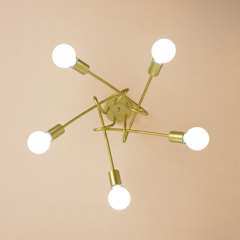 Lustre Plafonnier Moderne E27
