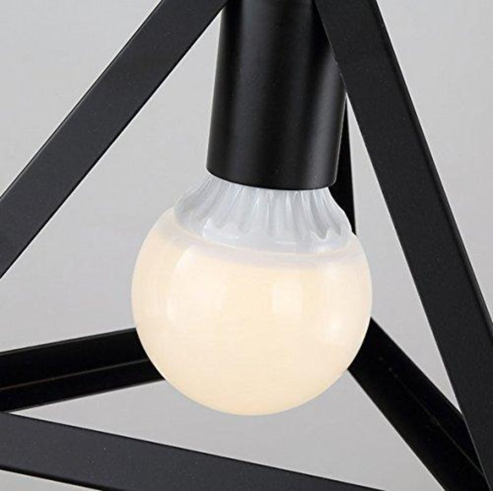 Suspension Luminaire Contemporain, Moderne Metal Suspensions Cage