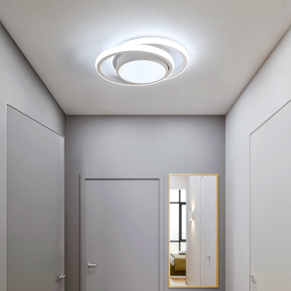 Plafonnier LED, Rond Lampe de Plafond 32W 