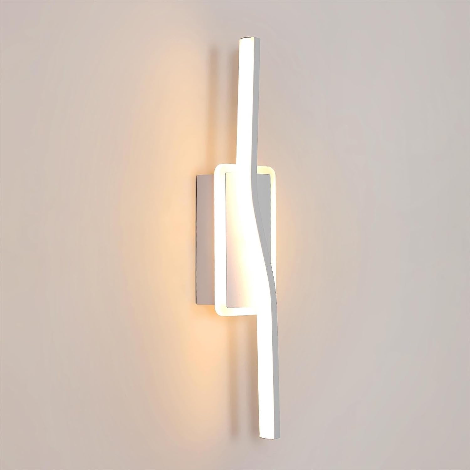 Applique Murale LED Moderne Forme de ligne Lampe murale 